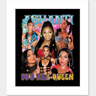 Ashanti R&B Queen Posters and Art